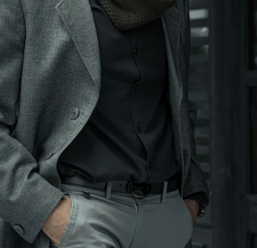 Signature Black Street Outfit - Weekend to Workday