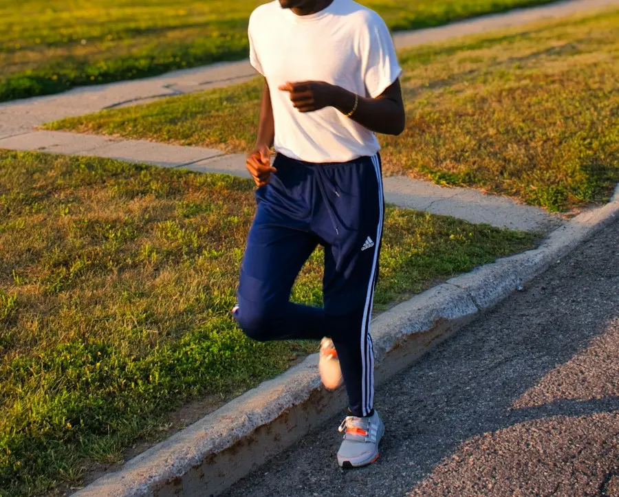 Urban White Activewear Set - Built for Comfort