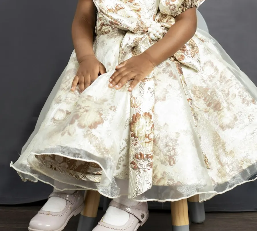 Little Star Crepe Dress - Cute & Comfy