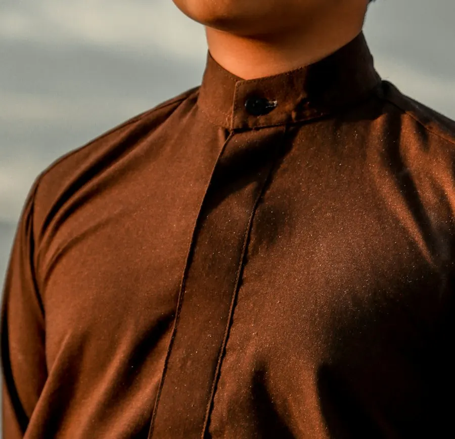 Little Star Gold Cotton Shirt - Photo-Perfect Moments
