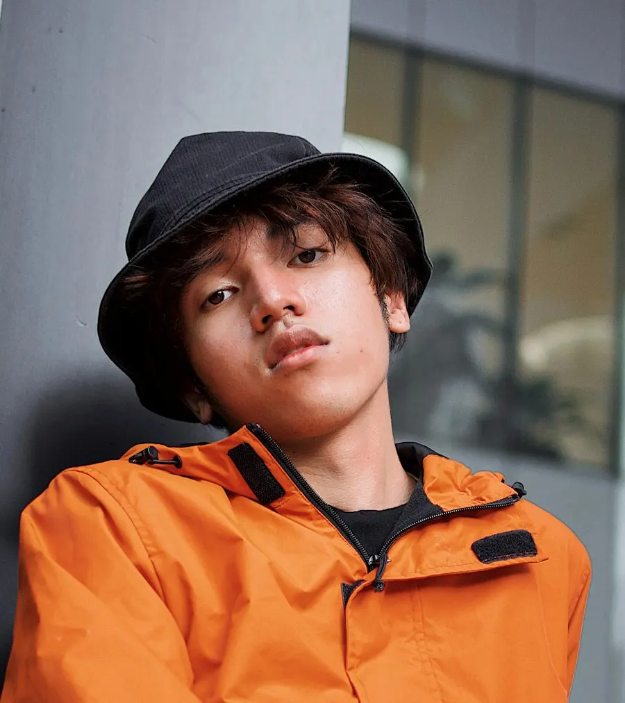 Adorable Orange Corduroy Jacket - Photo-Perfect Moments