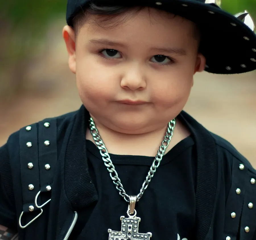 Adorable Black Cotton Shirt - Soft on Little Skin