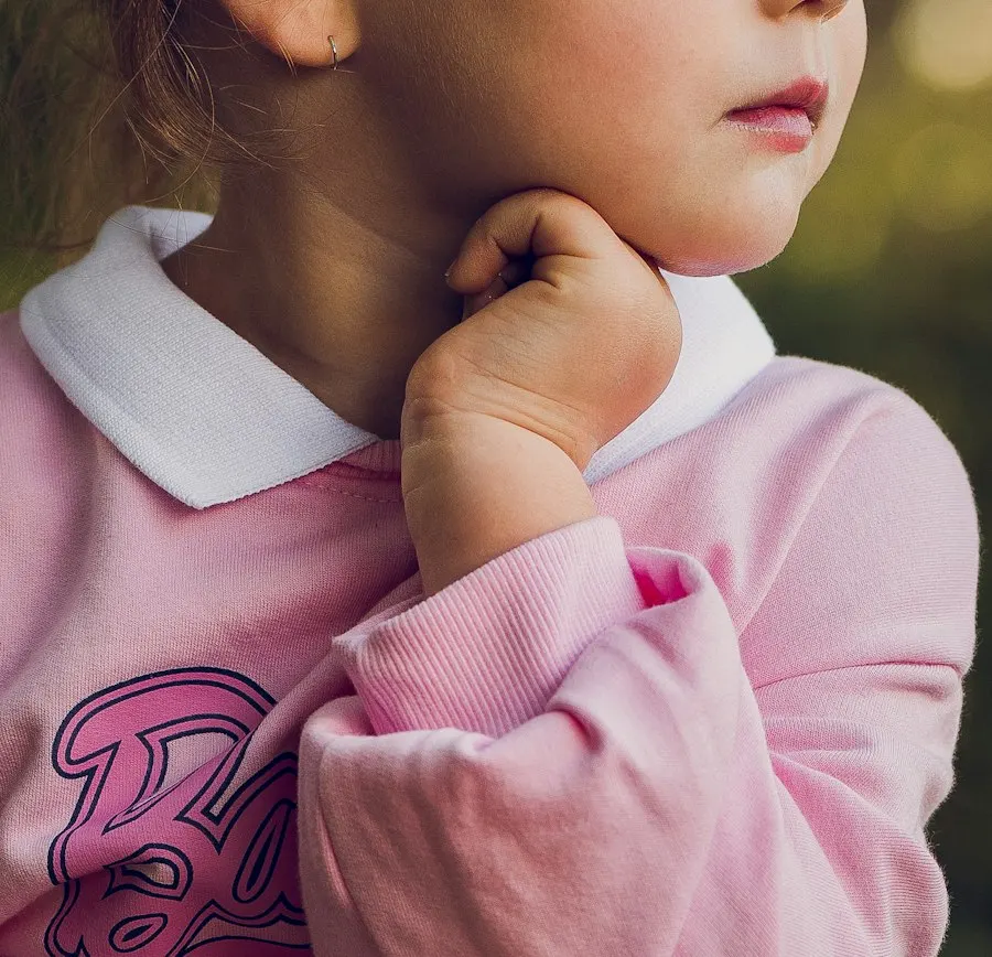 Playful Pink Poplin Shirt - Soft on Little Skin