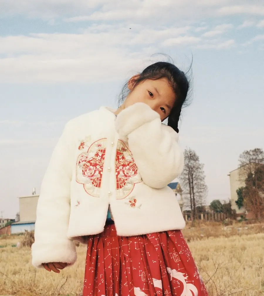 Adorable White Corduroy Jacket - Cute & Comfy