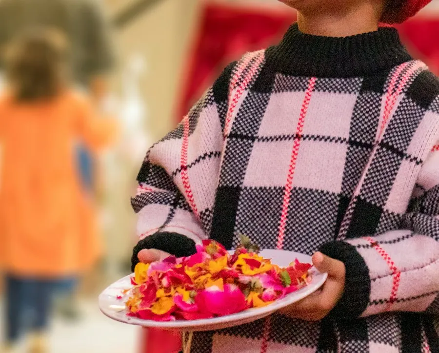 Kids Plaid Knit Sweater Dress - Easy Wear for Busy Kids