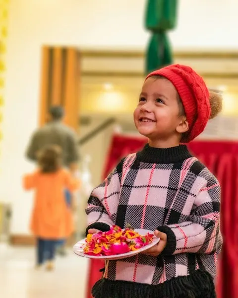 Kids Plaid Knit Sweater Dress - Easy Wear for Busy Kids