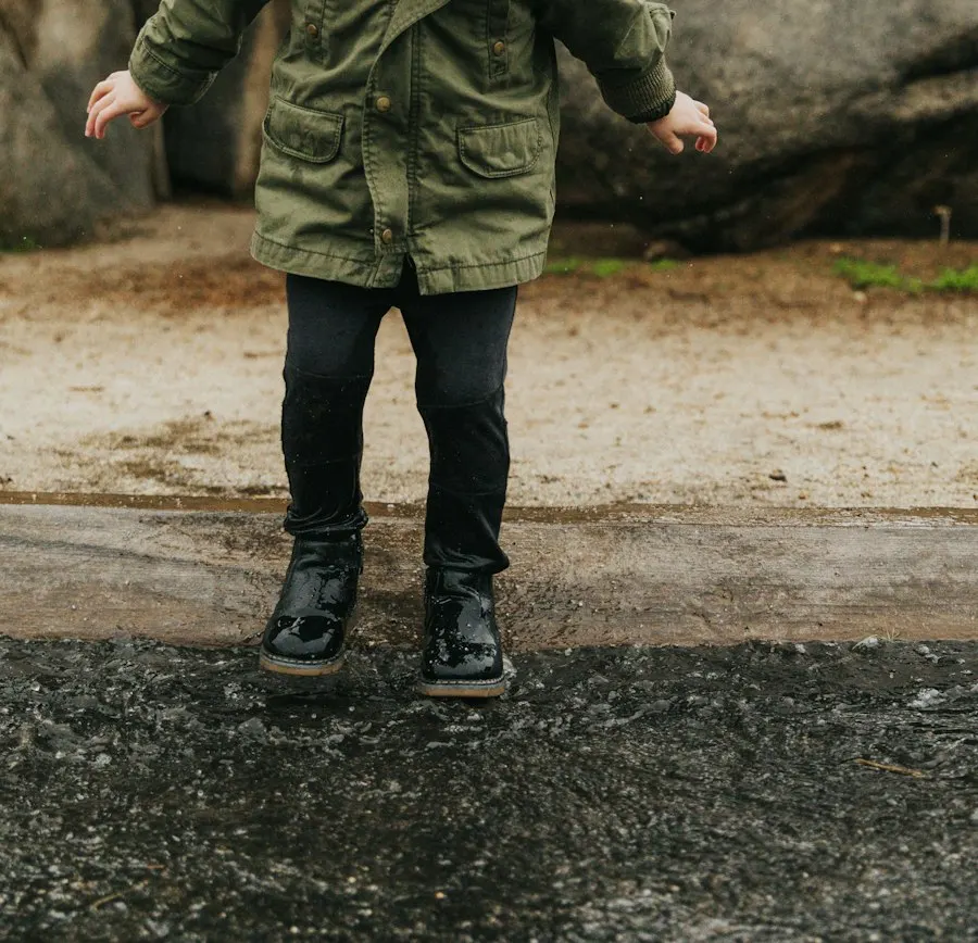 Playful Green Corduroy Jacket - Twirl-Ready Fun