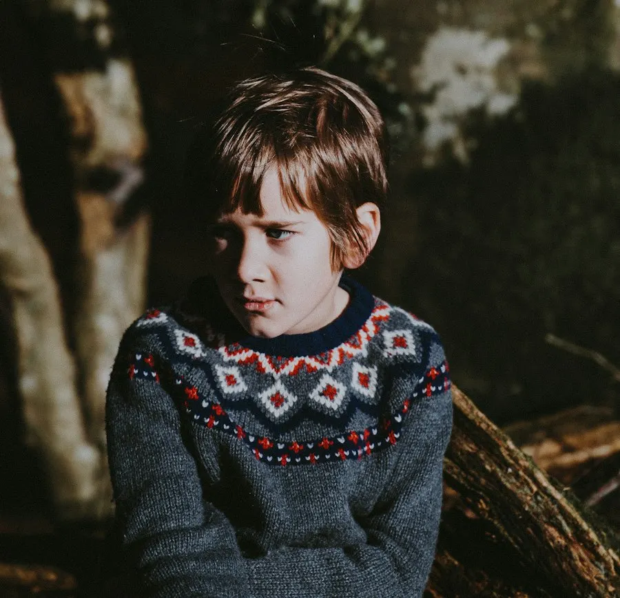 Adorable Wool Blend Sweater - Cute & Comfy