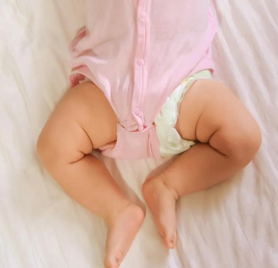 Cheerful White Baby Romper - Play-All-Day Comfort