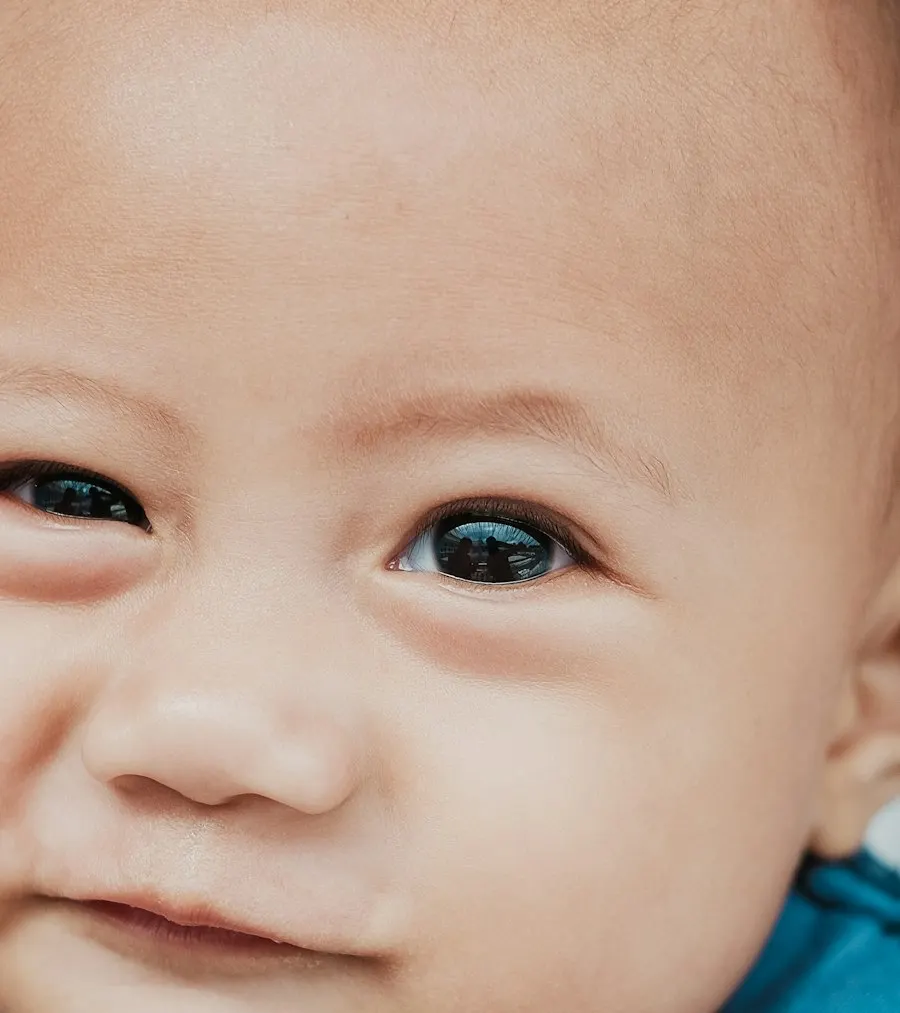 Playful Blue Baby Romper - Photo-Perfect Moments