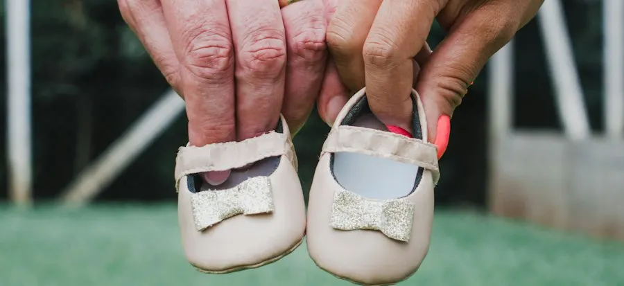 Little Star Gold Shoes - Soft on Little Skin