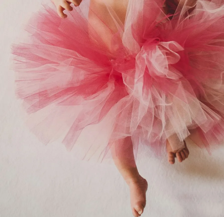 Comfy Pink Cotton Dress - Cute & Comfy