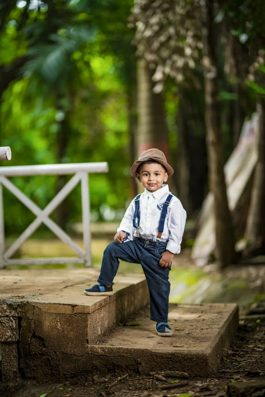 Playful Baby Outfit - Soft on Little Skin