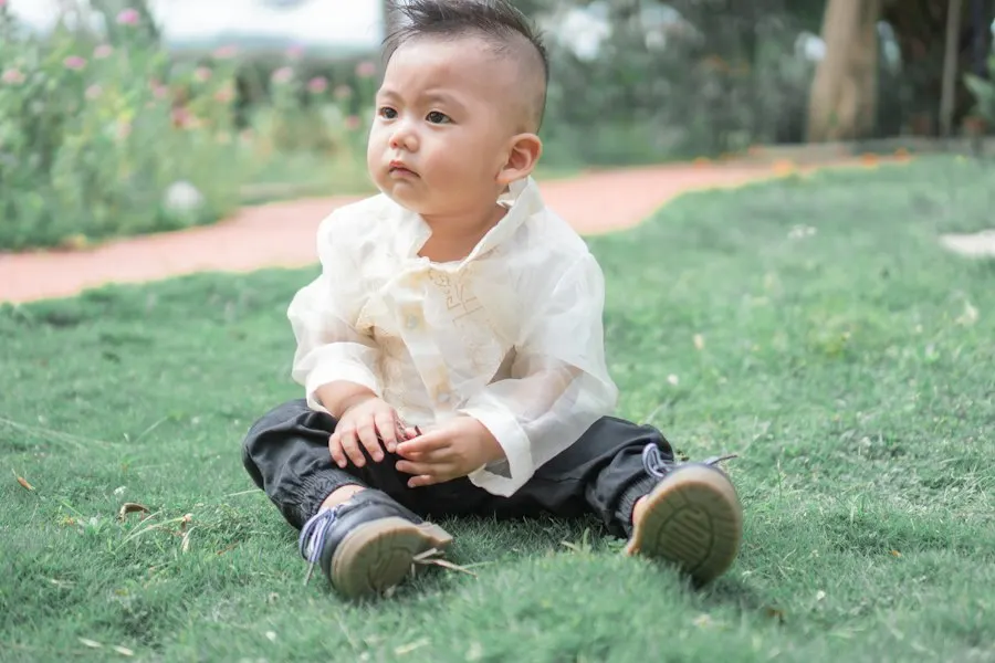 Playful White Baby Outfit - Photo-Perfect Moments