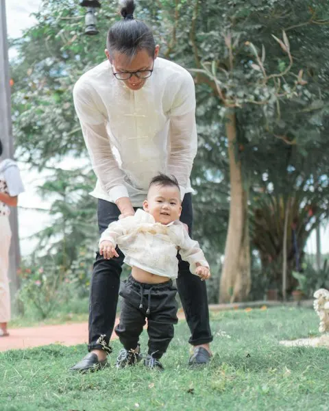Playful White Baby Outfit - Photo-Perfect Moments