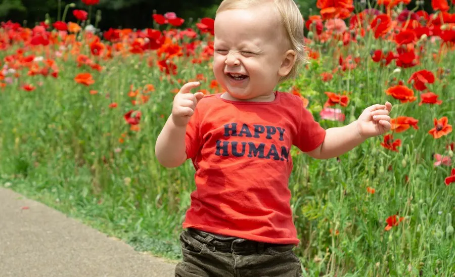 Cute Red Baby Outfit - Soft on Little Skin