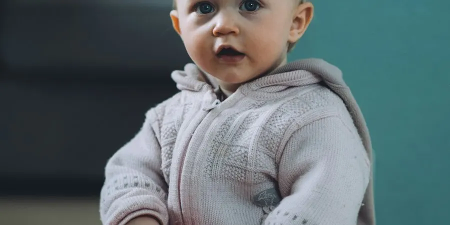 Cute Red Baby Outfit - Play-All-Day Comfort
