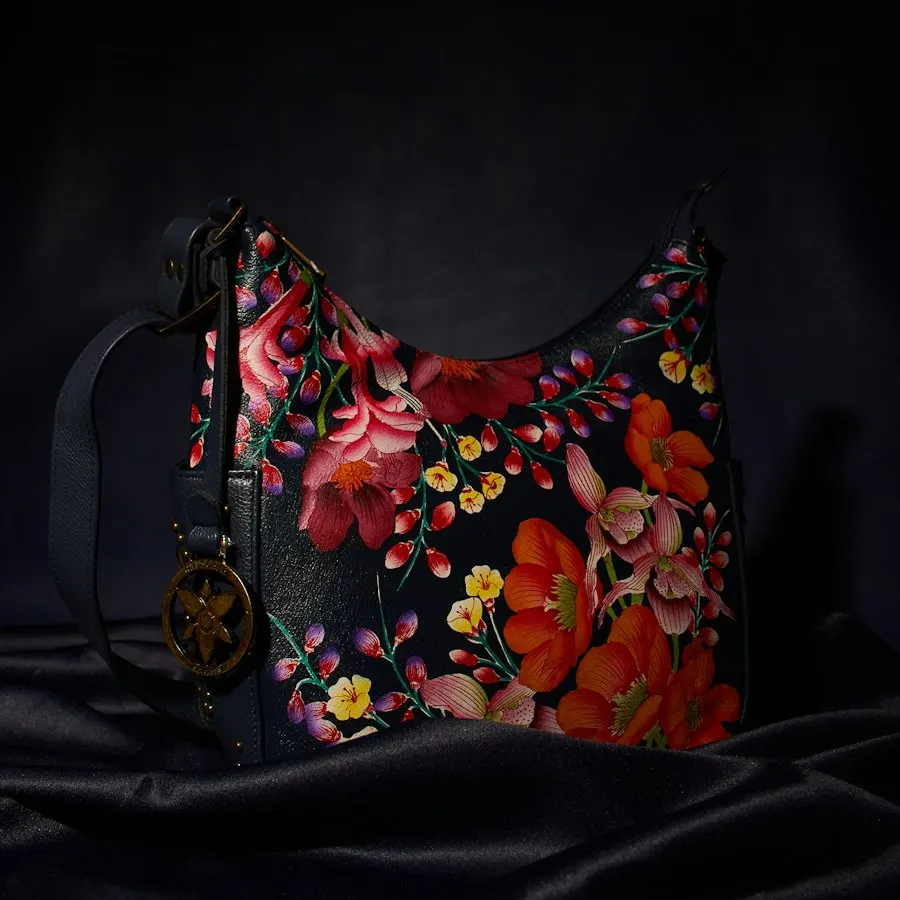 Signature Leather Handbag - Festive to Brunch Ready