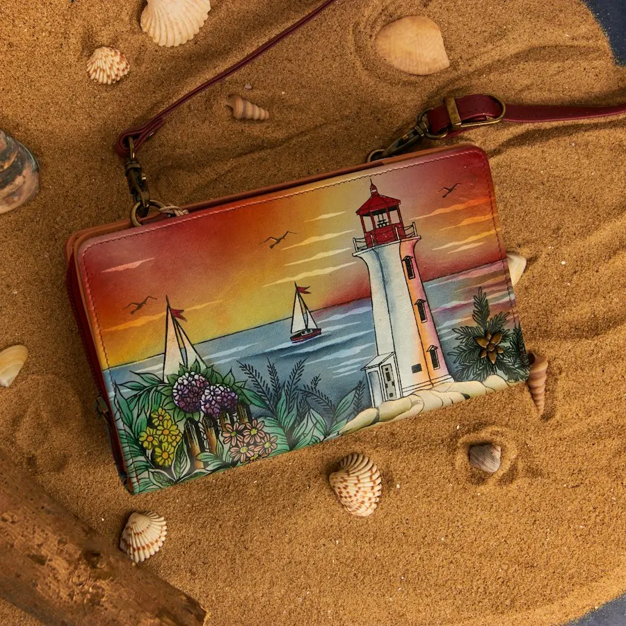 Signature Leather Handbag - Festive to Brunch Ready