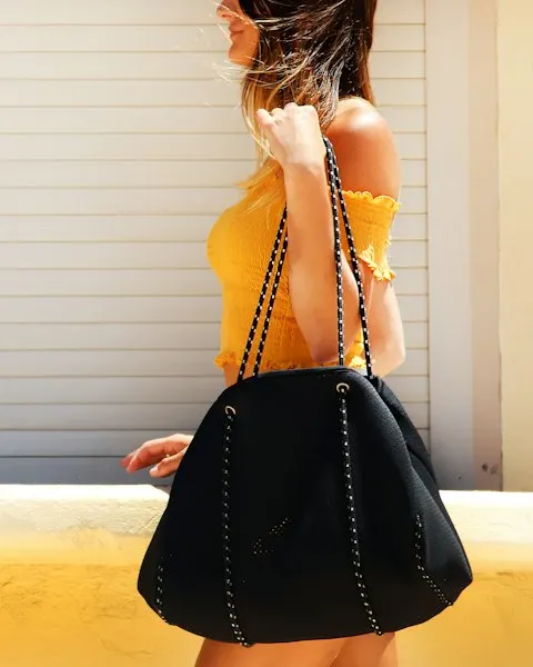 Elegant Vegan Leather Bag - Soft, Flattering & Easy