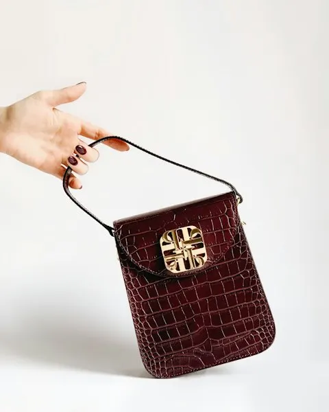 Trendy Brown Leather Bag - Made to Turn Heads