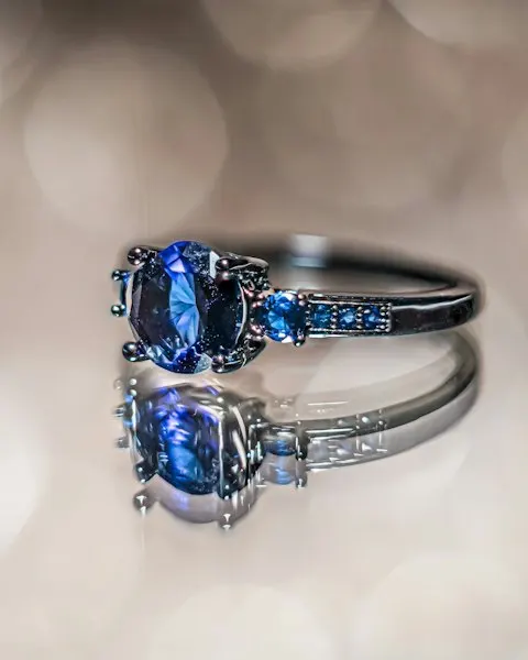 Luxe Blue Ring - Made to Turn Heads