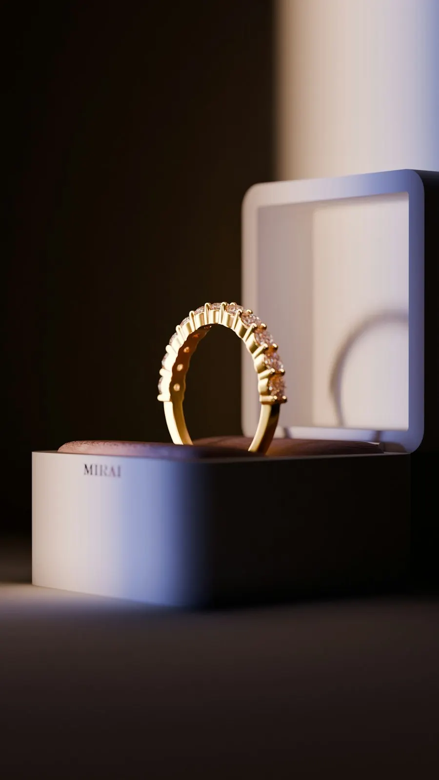 Signature Gold Ring - Insta-Ready Look