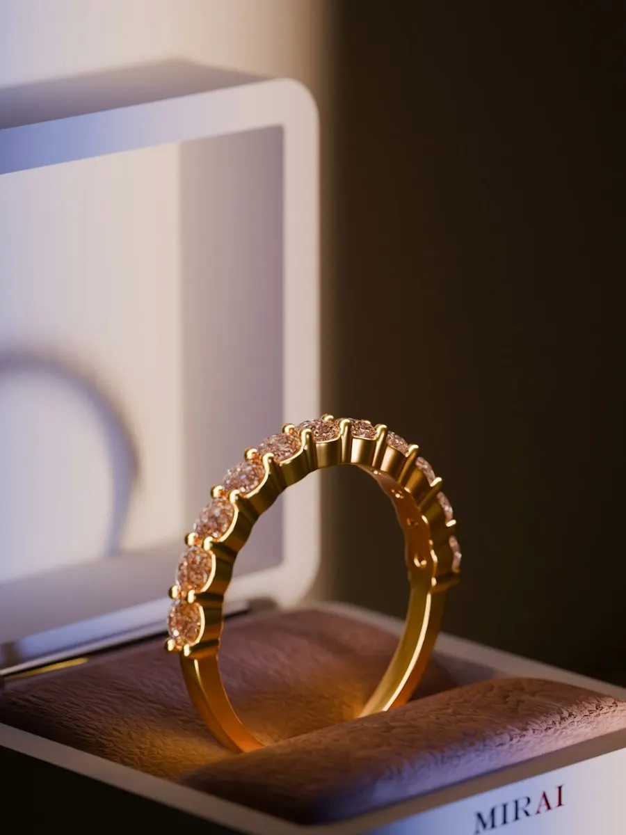 Signature Gold Ring - Insta-Ready Look