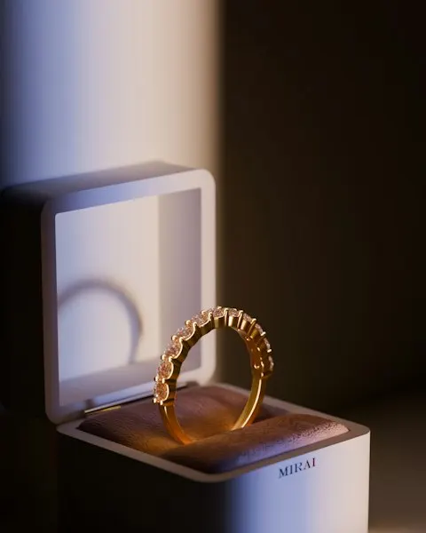 Signature Gold Ring - Insta-Ready Look
