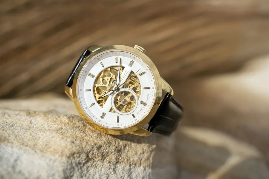 Signature Stainless Steel Watch - Everyday Statement Piece