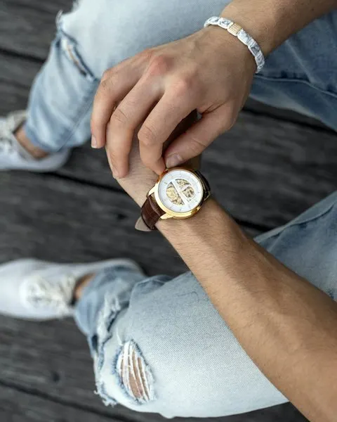Signature Stainless Steel Watch - Everyday Statement Piece