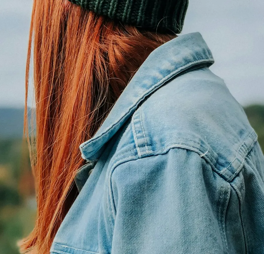 Everyday Green Denim Cap - Grab-and-Go Essential