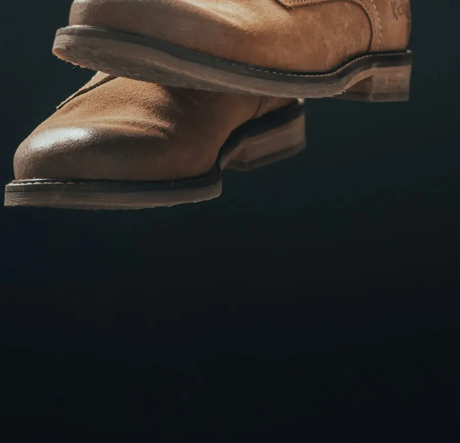 Rugged Brown Leather Boots - Sharp, Easy Everyday Style