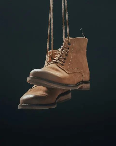 Rugged Brown Leather Boots - Sharp, Easy Everyday Style