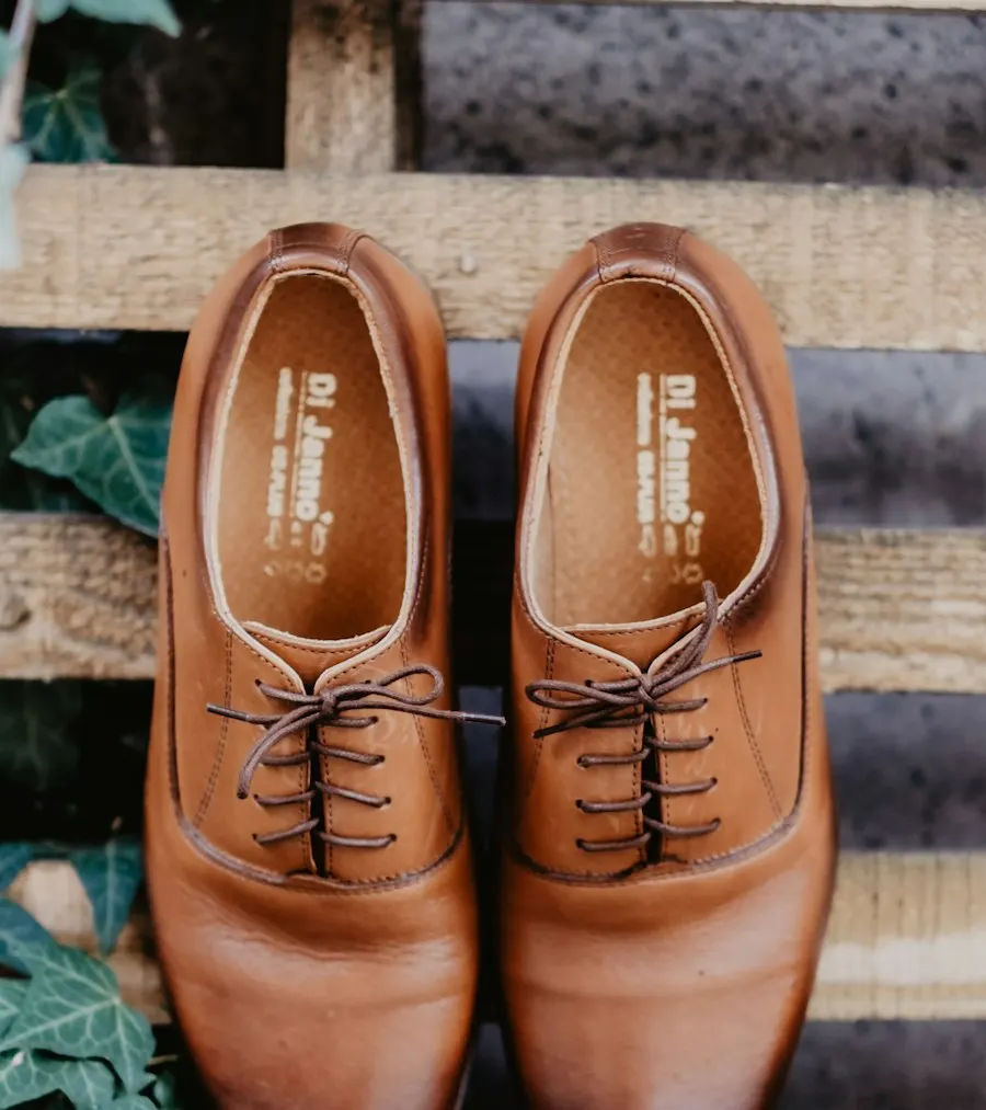 Premium Brown Leather Shoes - Built for Comfort