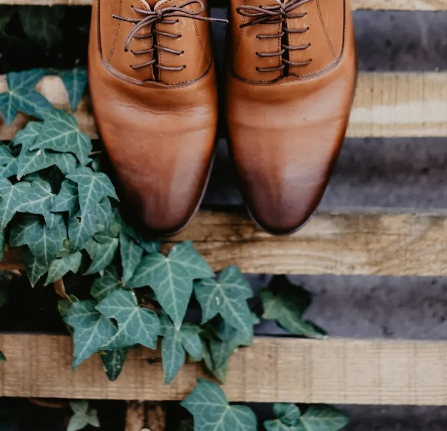 Premium Brown Leather Shoes - Built for Comfort