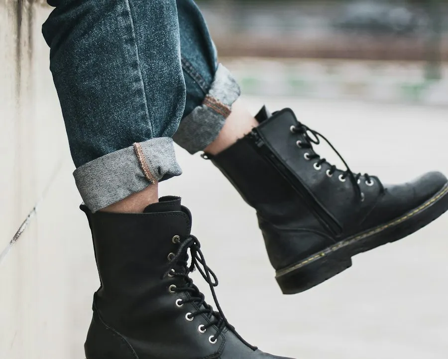 Modern Black Denim Shoes - Standout Everyday Essential