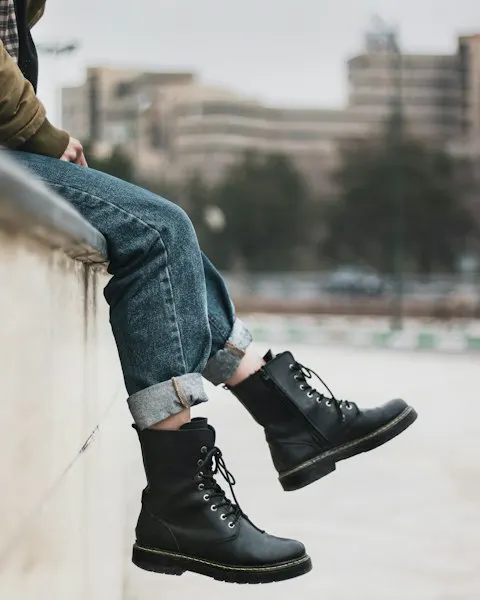 Modern Black Denim Shoes - Standout Everyday Essential