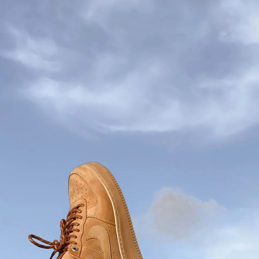 Minimal Brown Denim Shoes - Style That Lasts