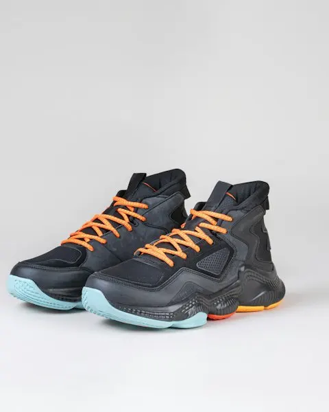 Minimal Orange PU Leather Sneakers - Travel-Ready Favourite
