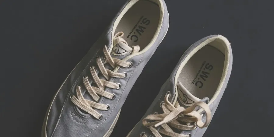 Signature Grey Mesh Sneakers - Style That Lasts