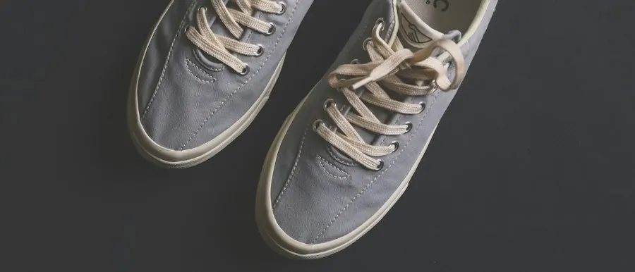 Signature Grey Mesh Sneakers - Style That Lasts