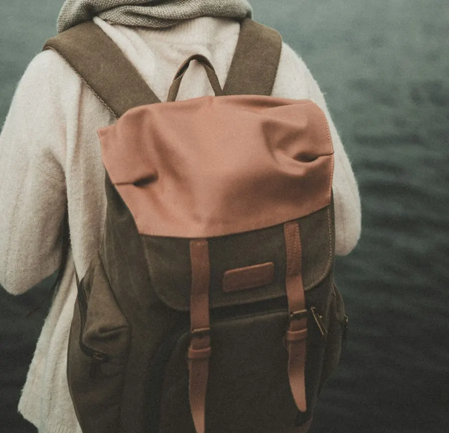 Premium Backpack - Clean Modern Fit