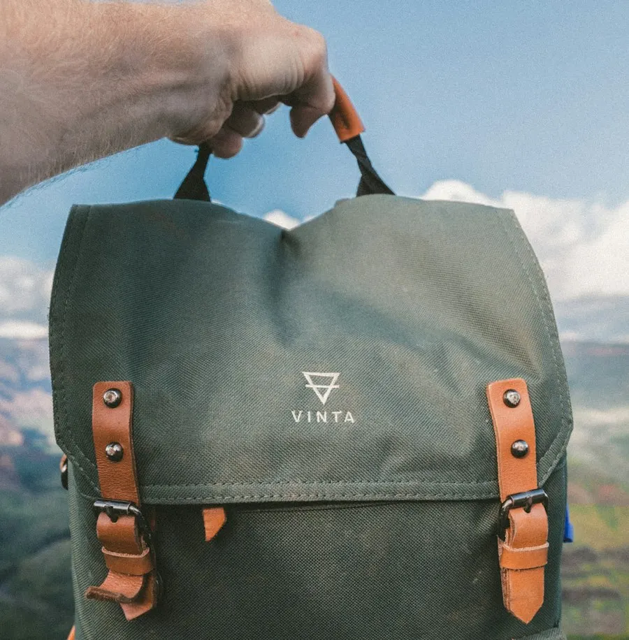 Smart Black Backpack - Weekend to Workday